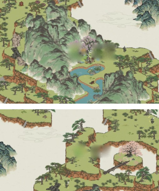 江南百景图孤崖拈春樱任务攻略 孤崖拈春樱解密图文通关流程[多图]图片6