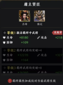 极无双2吕布羁绊怎么样 极无双2吕布阵容介绍