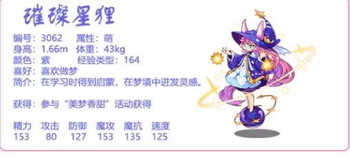 洛克王国璀璨星狸技能是什么 洛克王国璀璨星狸技能表一览