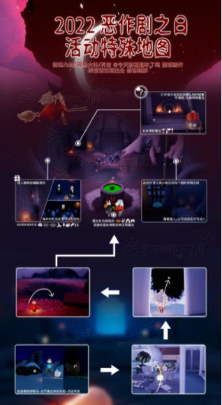 光遇恶作剧之日在哪举行 光遇恶作剧之日活动位置