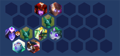 云顶之弈s7.5D卡流换形师奈德丽阵容怎么玩 云顶之弈s7.5D卡流换形师奈德丽阵容搭配攻略