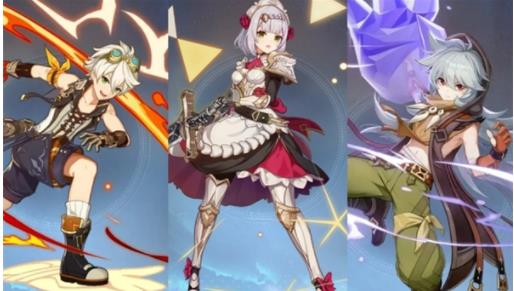 原神3.2上半四星角色怎么抽 3.2上半四星角色抽取推荐