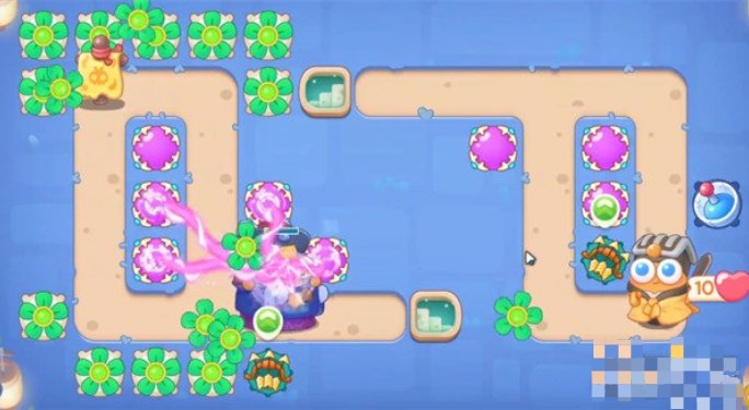 保卫萝卜4阿波道长14关攻略 阿波道长第14关图文通关解析[多图]图片7