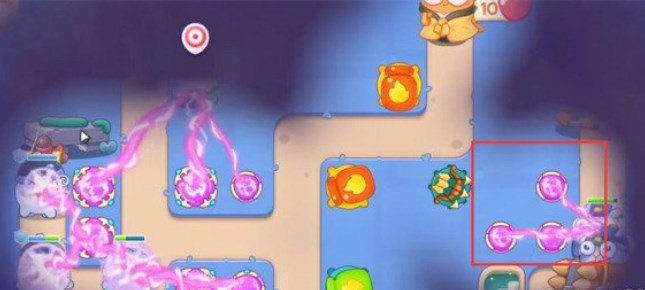 保卫萝卜4阿波道长13关攻略 阿波道长第13关图文通关详解[多图]图片5