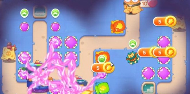 保卫萝卜4阿波道长13关攻略 阿波道长第13关图文通关详解[多图]图片8