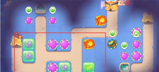 保卫萝卜4阿波道长13关攻略 阿波道长第13关图文通关详解[多图]图片7