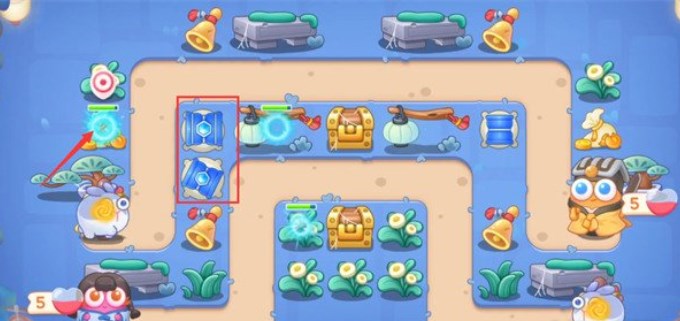 保卫萝卜4阿波道长第12关怎么玩 保卫萝卜4阿波道长第12关通关攻略