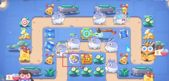 《保卫萝卜4》阿波道长第12关通关攻略