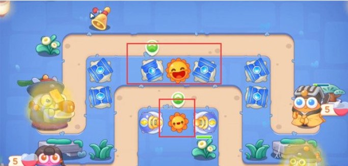 《保卫萝卜4》阿波道长第12关通关攻略