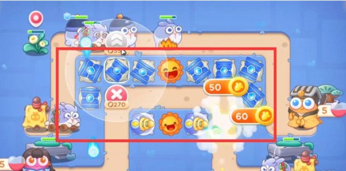 《保卫萝卜4》阿波道长第12关通关攻略