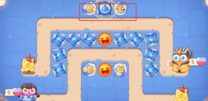 《保卫萝卜4》阿波道长第12关通关攻略