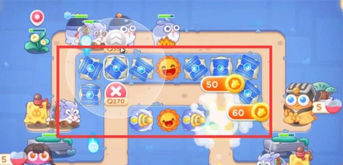 《保卫萝卜4》阿波道长第12关通关攻略