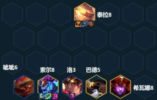 金铲铲之战四龙索尔阵容怎么玩 S7.5四龙索尔装备搭配攻略