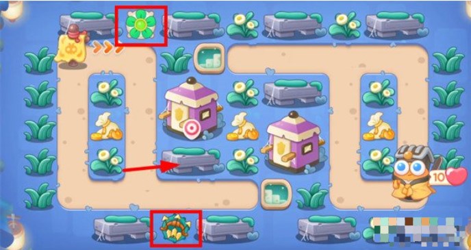 保卫萝卜4阿波道长14关怎么过 阿波道长第14关图文通关解析