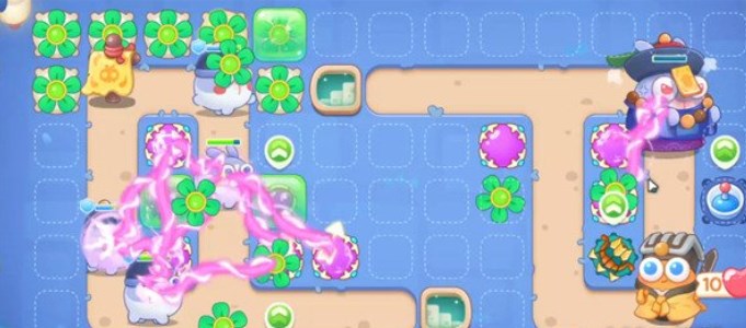 保卫萝卜4阿波道长14关攻略 阿波道长第14关图文通关解析[多图]图片6