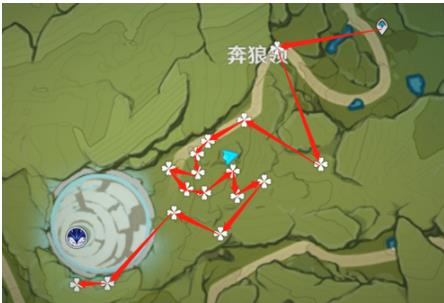 原神3.2钩钩果去哪里收集 原神3.2钩钩果采集路线介绍