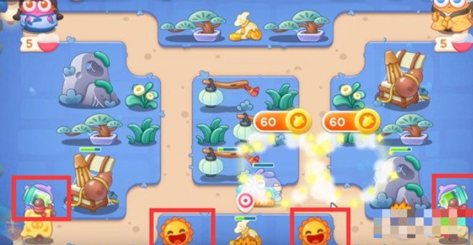 保卫萝卜4阿波道长11关怎么过 阿波道长第11关图文通关流程