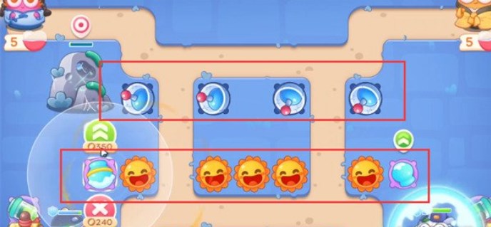 保卫萝卜4阿波道长11关攻略 阿波道长第11关图文通关流程[多图]图片5