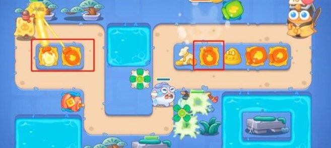 《保卫萝卜4》阿波道长第16关通关攻略