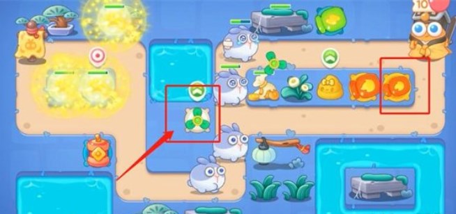 《保卫萝卜4》阿波道长第16关通关攻略