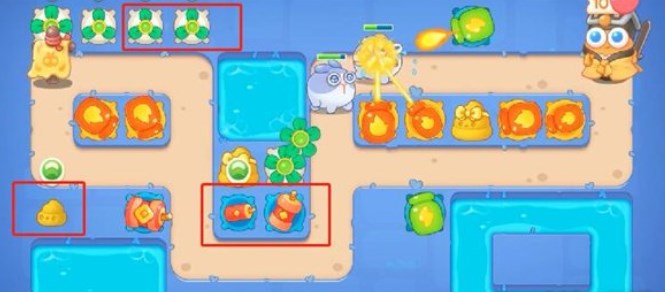 《保卫萝卜4》阿波道长第16关通关攻略