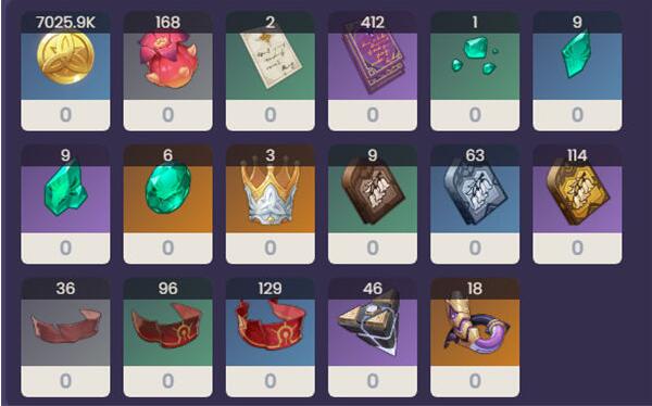 原神珐露珊突破需要哪些材料 原神珐露珊突破材料一览