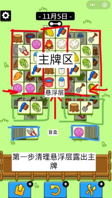 羊了个羊游戏攻略11月5日是什么 11月5日通关攻略