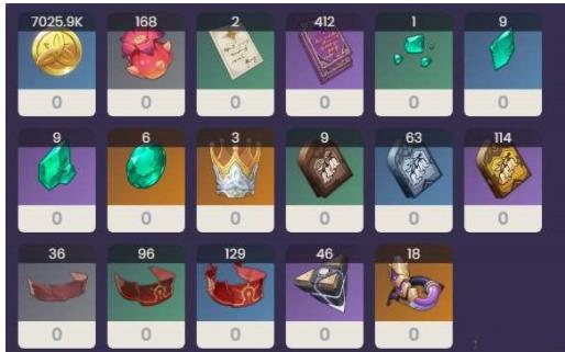 原神珐露珊突破需要哪些材料 原神珐露珊突破材料介绍