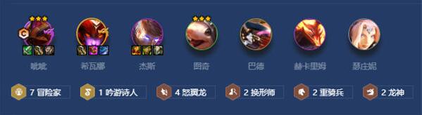 金铲铲之战s7.5怒翼重骑兵怎么玩 金铲铲之战s7.5怒翼重骑兵阵容玩法攻略