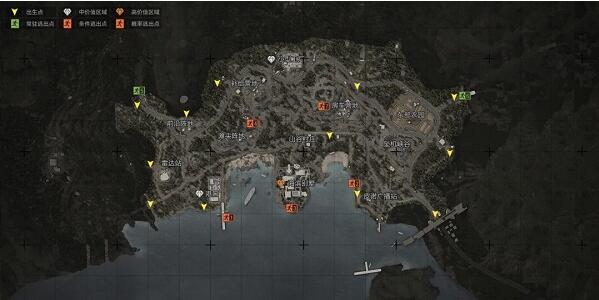 暗区突围山谷出生点位有哪些 暗区突围山谷出生点位介绍