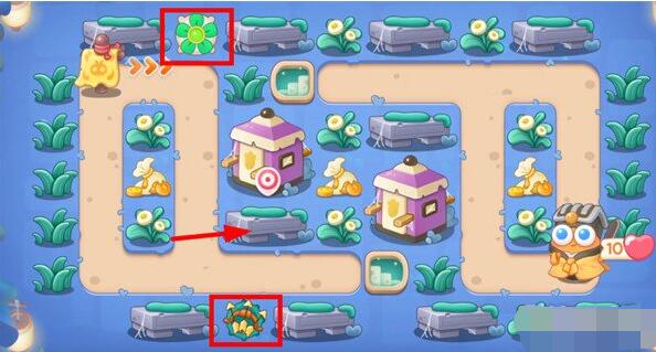 保卫萝卜4阿波道长14关怎么过 保卫萝卜4阿波道长14关通关攻略