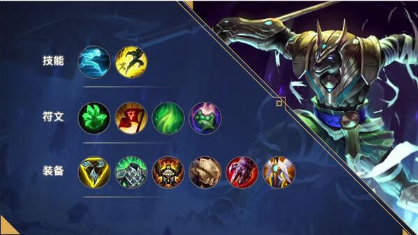 英雄联盟手游内瑟斯怎么玩 英雄联盟手游狗头玩法攻略