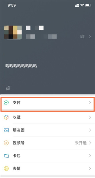 微信如何设置面容验证支付 微信面容验证支付方法