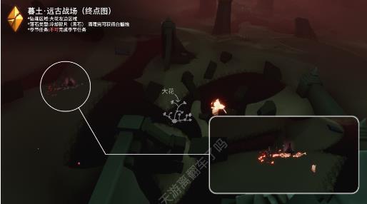 光遇11月16日落石在哪 11.16落石位置