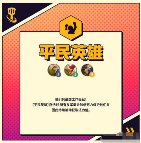 金铲铲之战平民英雄羁绊效果是什么 s8羁绊平民英雄介绍