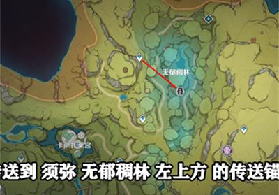 原神拜托是蘑菇啊在哪里拍摄 原神拜托是蘑菇啊拍摄位置一览