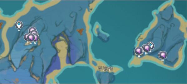 原神天云草实在哪里采集 原神天云草实采集路线一览