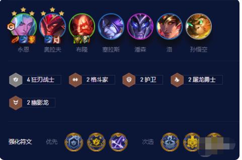 云顶之弈手游S7.5瞄准镜狂刃怎么玩 S7世界赛瞄准镜狂刃阵容攻略
