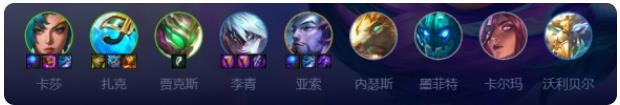 云顶之弈手游S7金碧卡莎怎么玩 S7世界赛金碧卡莎阵容攻略