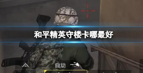 和平精英守楼卡哪最好 和平精英守楼卡哪攻略教学