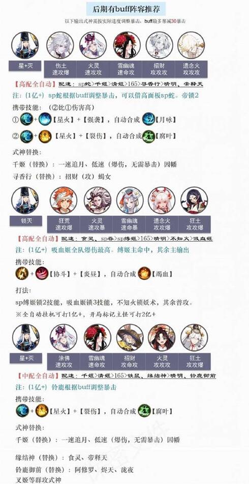 阴阳师SP云外镜活动阵容怎么搭配 阴阳师SP云外镜活动阵容搭配攻略