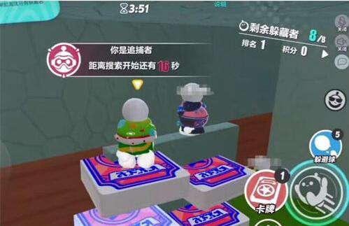 蛋仔派对捉迷藏追捕者怎么玩 蛋仔派对捉迷藏追捕者玩法攻略