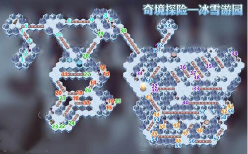 剑与远征冰雪游园怎么过 剑与远征冰雪游园通关攻略