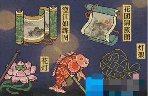 江南百景图元宵节灯架怎么获取 江南百景图元宵节灯架获取方法