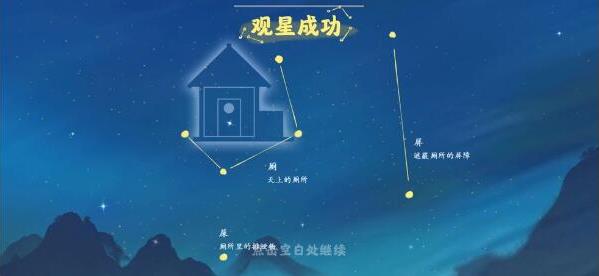 桃源深处有人家怎么观星 桃源深处有人家观星方法一览