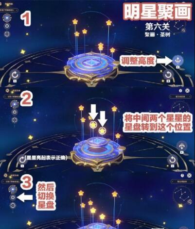 原神明星聚画第六关怎么过 原神明星聚画第六关攻略