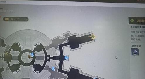 崩坏星穹铁道空间怪谈防盗门在哪里 空间怪谈防盗门位置攻略