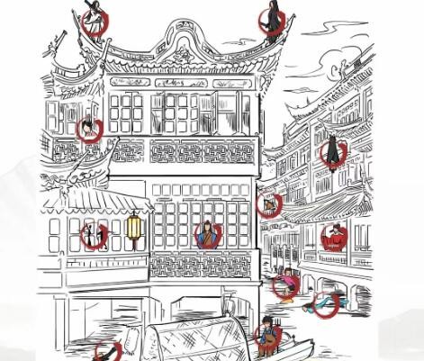 汉字找茬王古楼找人怎么过 汉字找茬王古楼找人找12个人通关攻略