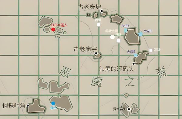 渔帆暗涌蜘蛛蟹在哪里 渔帆暗涌蜘蛛蟹位置一览