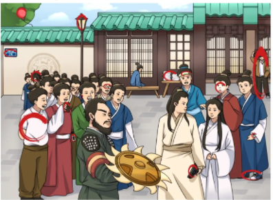 烧脑找茬穿帮神雕怎么过 烧脑找茬穿帮神雕找出16处穿帮镜头通关攻略